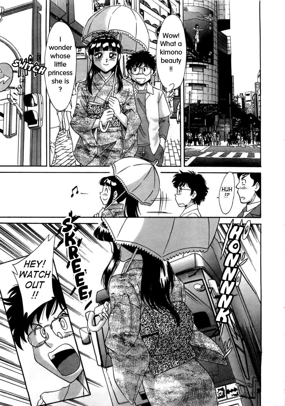 Hentai Manga Comic-My Mom, The Sexy Idol-Read-155